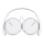 Sony MDR-ZX110 Białe - 225384 - zdjęcie 2